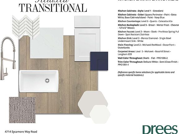 Wynters D selection sheet