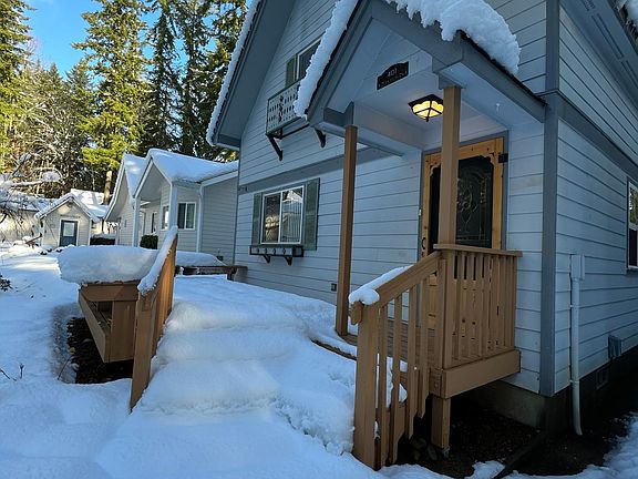 Winter snow!