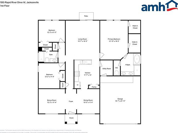 2nd image of 7093 Rapid River Dr W