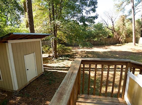 Shed for extra storage