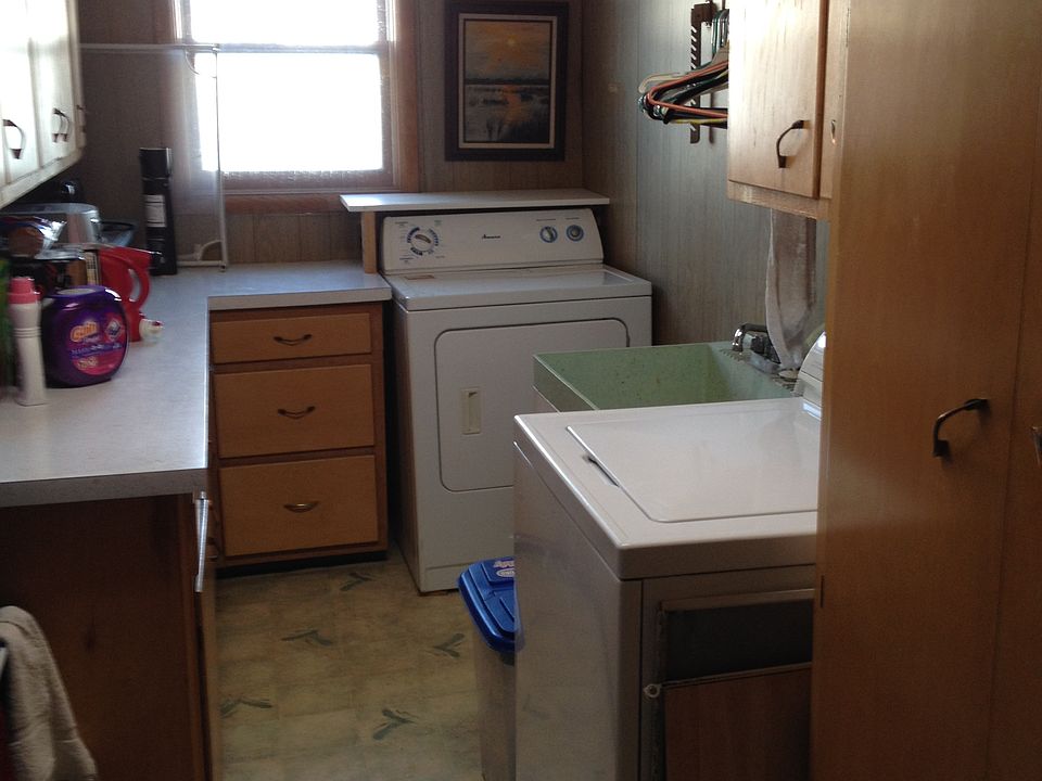 Main floor laundry