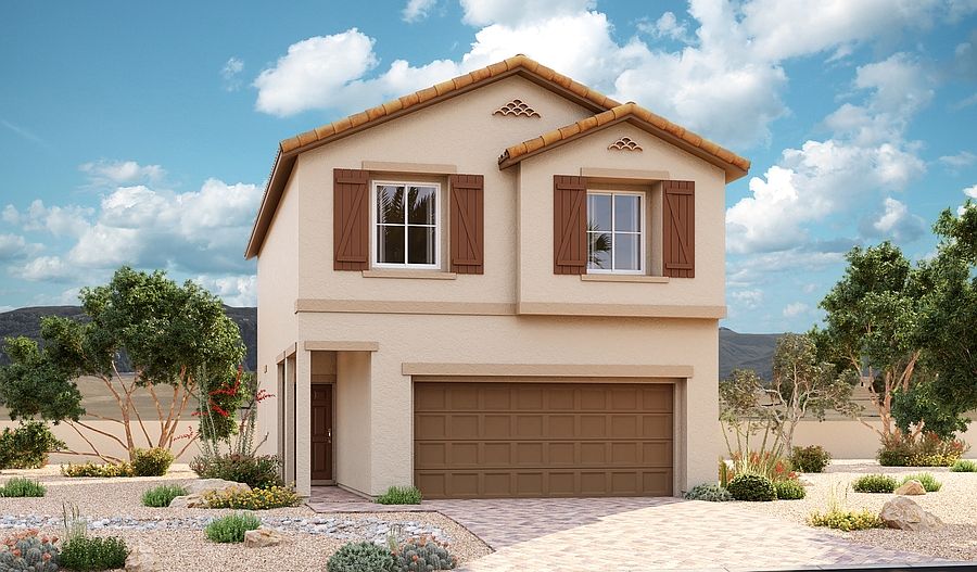 The Lantana Elevation A