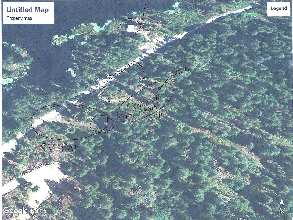 Lot view from Google Earth