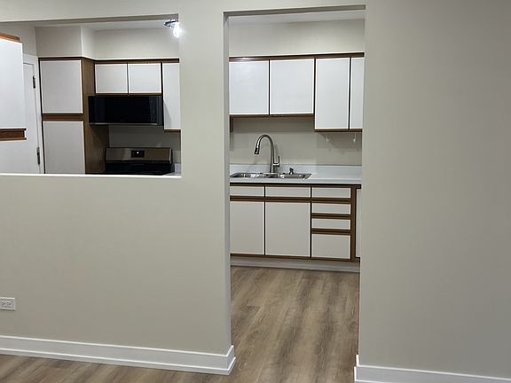 Kitchen view from dining room