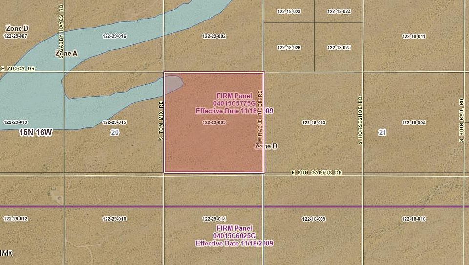 1st image of PARCEL 2328 S Tom Mix Rd