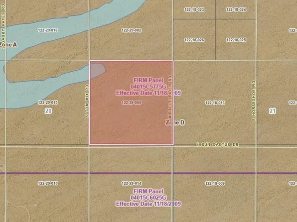PARCEL 2328 S Tom Mix Rd, Yucca, AZ 86438