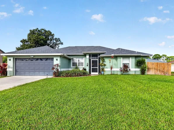 4474 SW SHADD Street, Port St Lucie, FL 34953