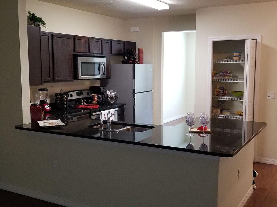 Huge Kitchens with all stainless steel appliances