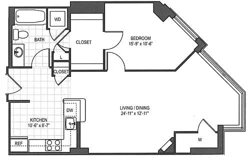 Floor plan Tenley