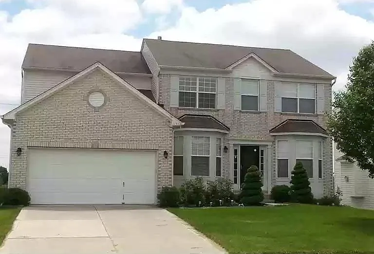 Front of the house