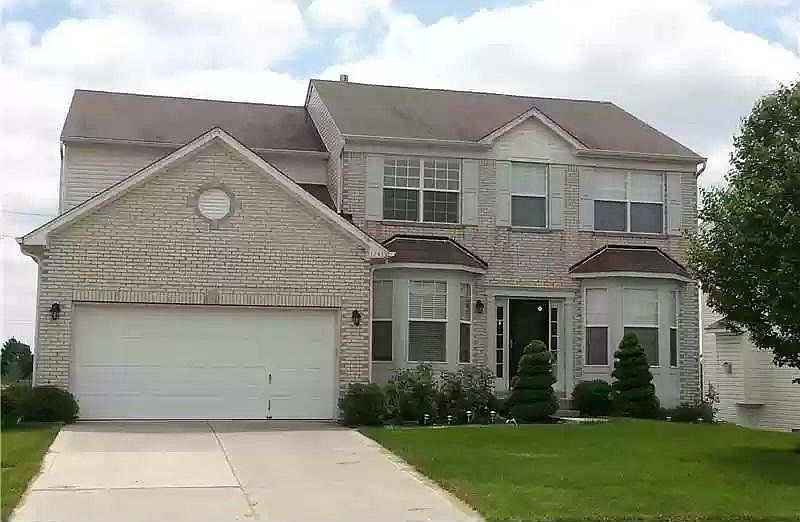 Front of the house