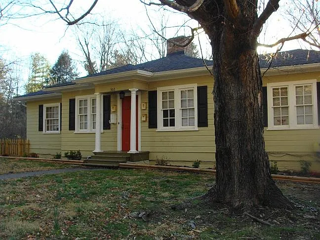 Front of house