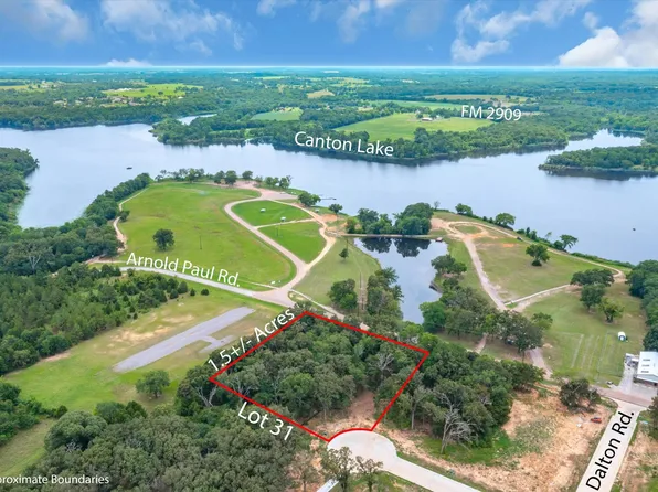 LOT 31 Lakeview Cir, Canton, TX 75103