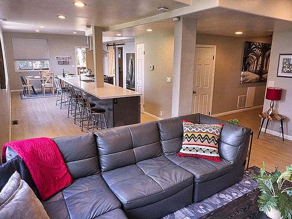 Open concept living