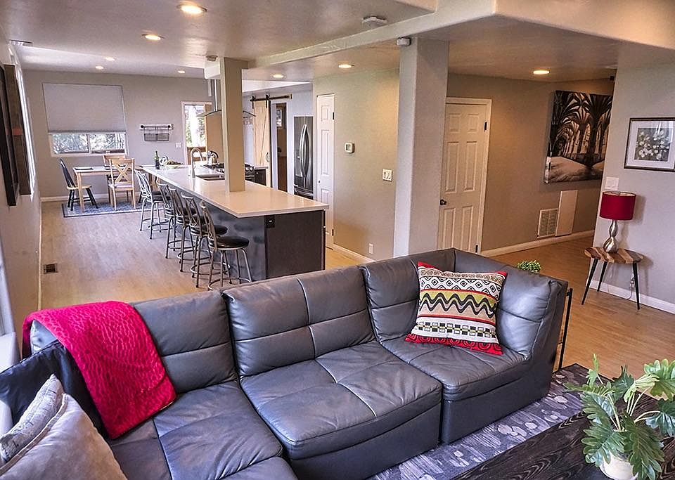 Open concept living
