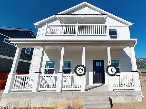 The Raleigh 2 story front porch