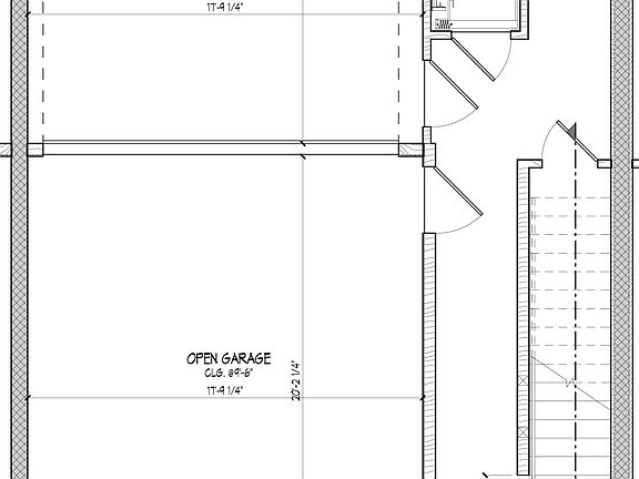 GARDEN LEVEL - 1ST FL0OR