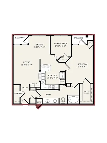 Floor plan A3-Cityview Flats