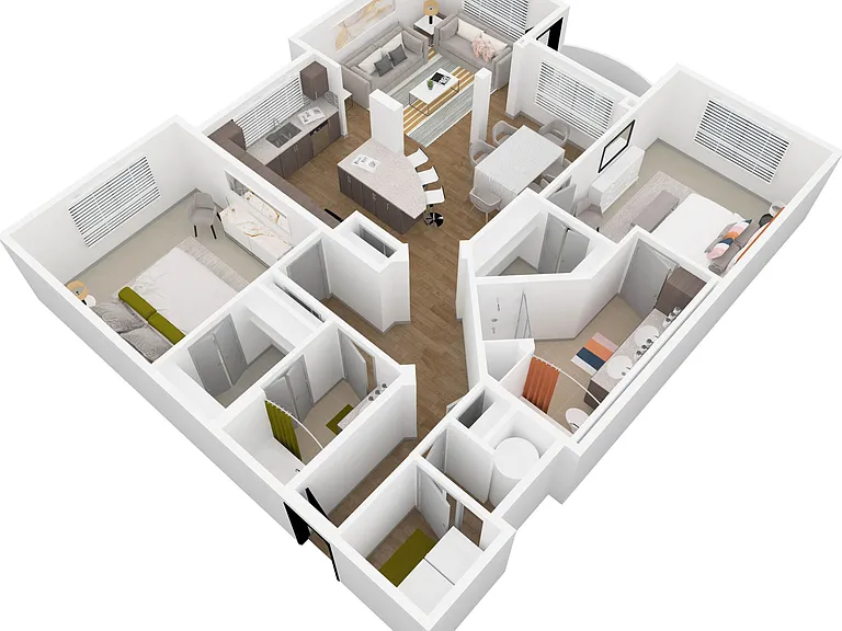 Kent Place Residence — Photo 44