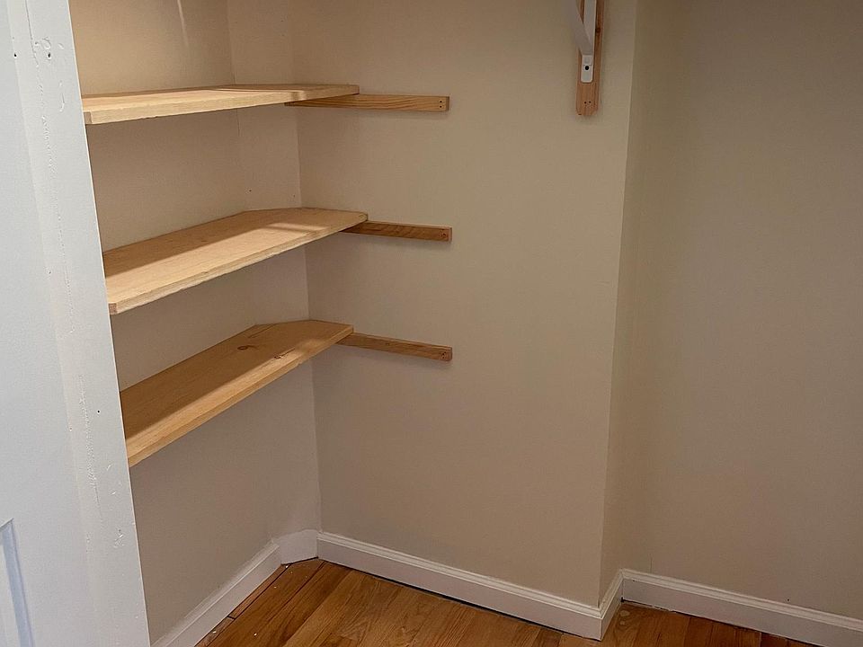 First hall closet