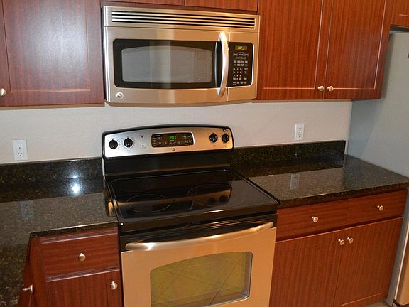 Kitchen with Stainless Steel Appliances