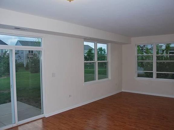 Patio and Living area