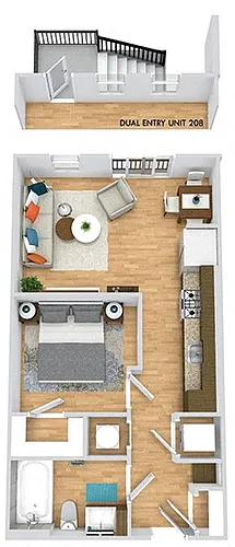 Floor plan David