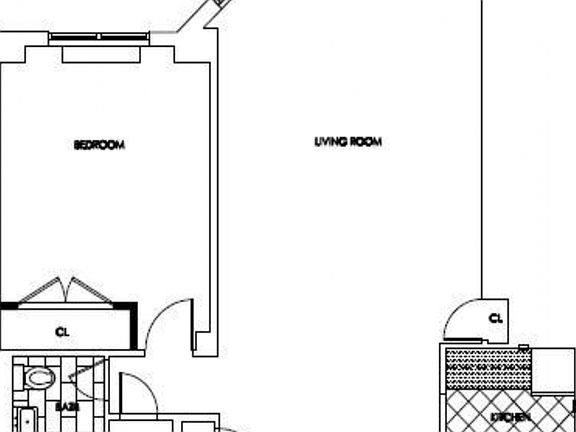 2nd image of 141 E 33rd St APT 16c