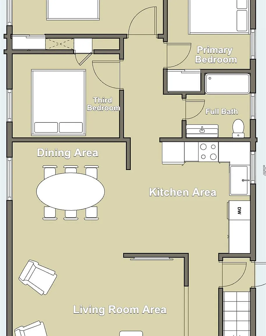 3 bed, 2.0 bath, 2035 sqft, $4,100 — Photo 1