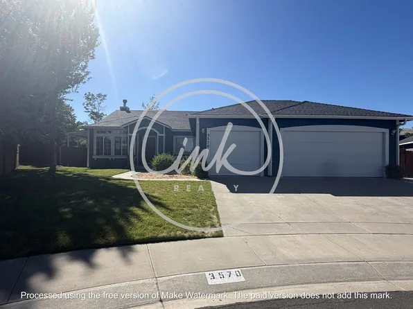 3570 Overlook Ct, Carson City, NV 89705