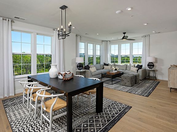 Sunlit Gathering Rooms, Perfect Space for Entertaining