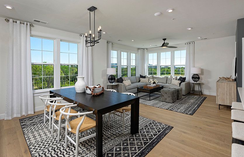 Sunlit Gathering Rooms, Perfect Space for Entertaining