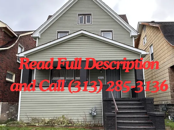 242 Ferris St, Highland Park, MI 48203