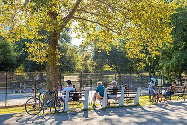 Rented by Forest City Ratner Companies