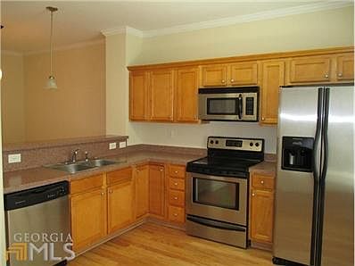 Kitchen with Stainless Appliances