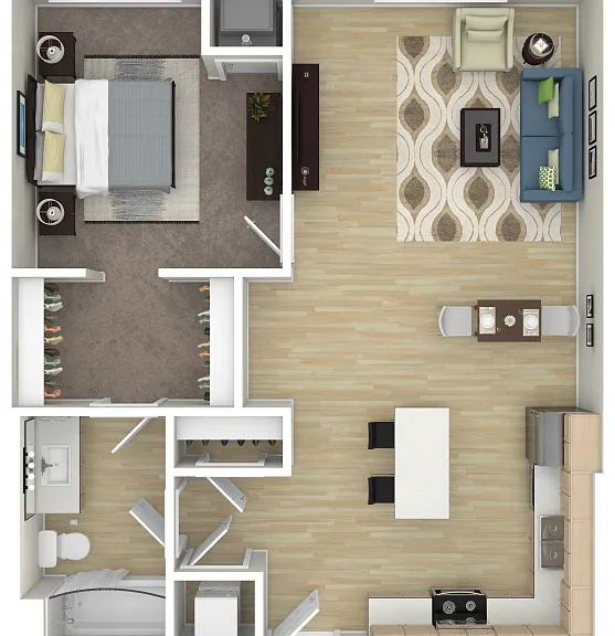 A4 Floorplan Diagram