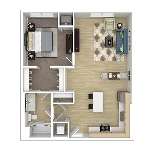 Floor plan A4