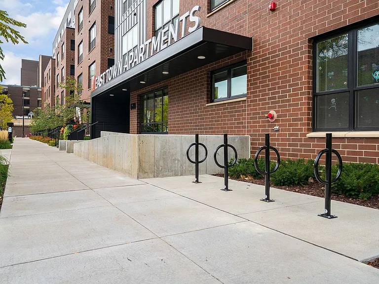 Outdoor Bike Racks