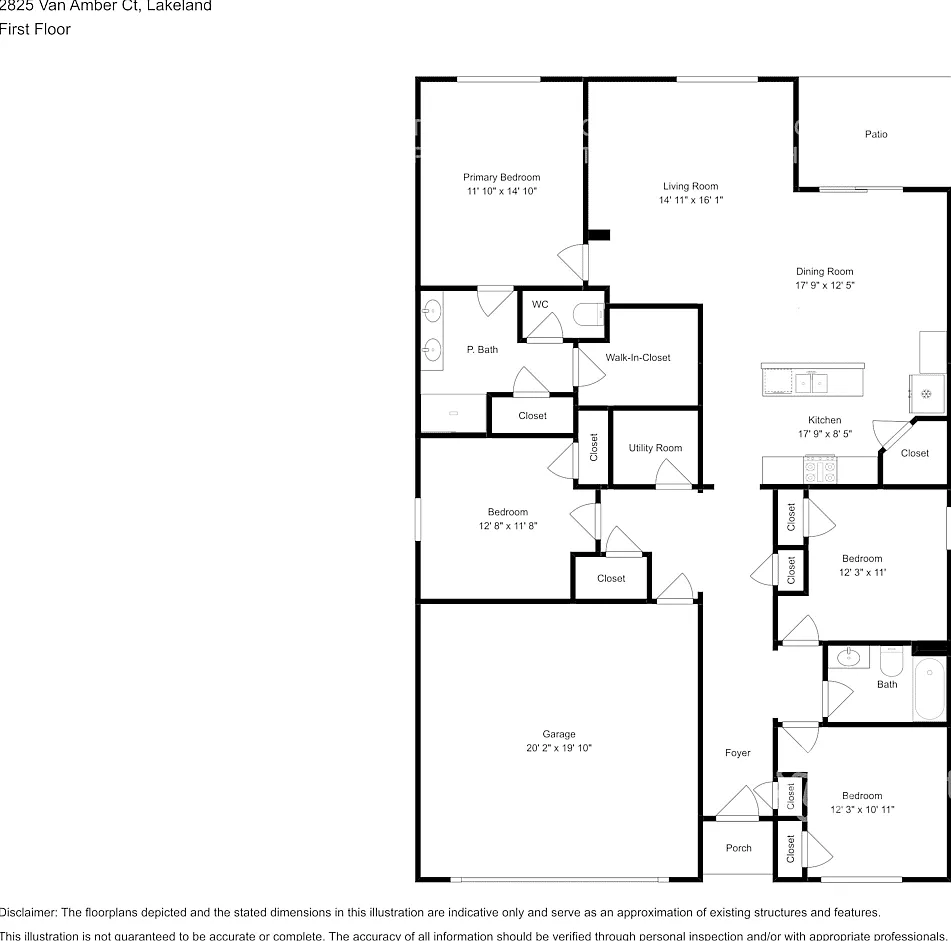 2825 Van Amber Ct Lakeland, FL 33811 — Photo 2