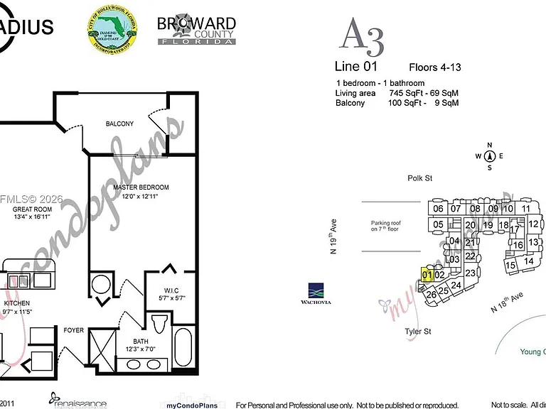1830 Radius Dr #501 — Photo 15