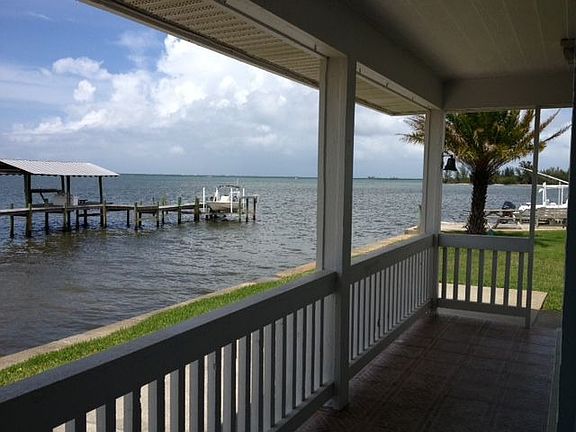 View from back porch