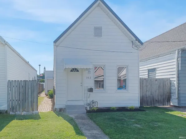 312 N Bell Ave, Evansville, IN 47712