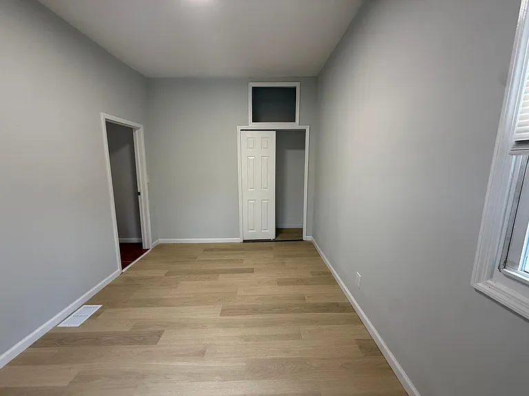 second bedroom - closet