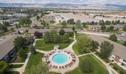 Take a dip in our community pool and hot tub - Meadow Creek