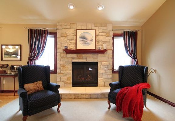 Fireplace Detail