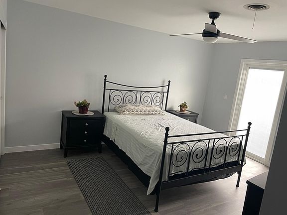 Downstairs' primary suite