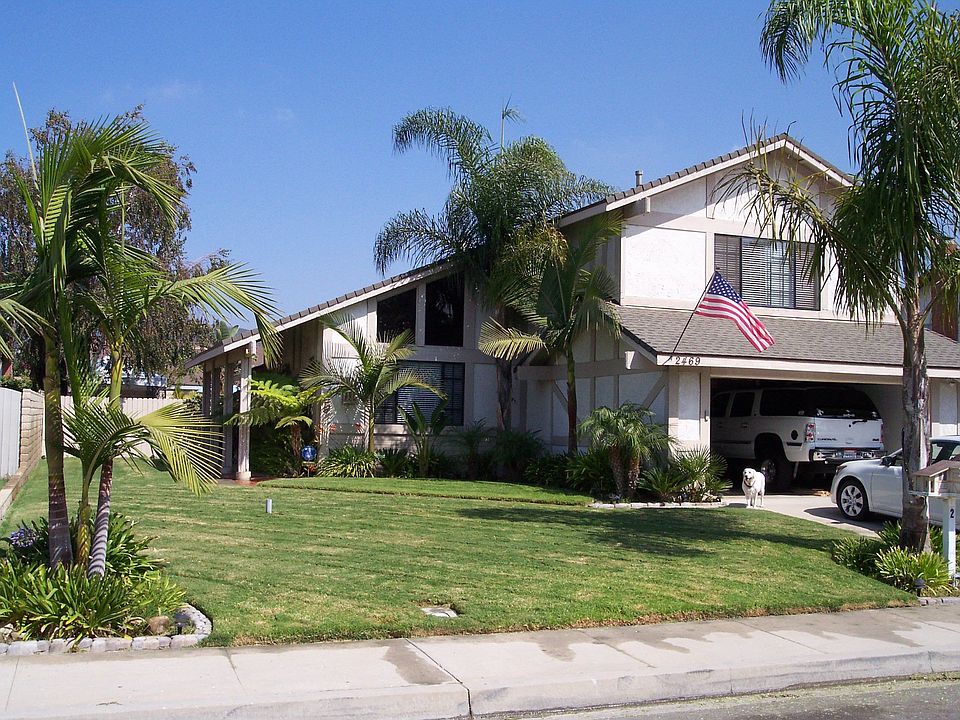 Front of home