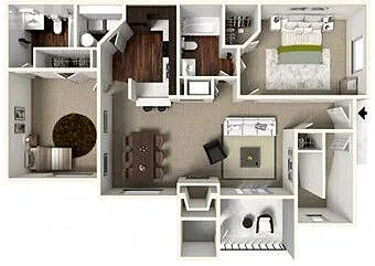 Floor plan B2