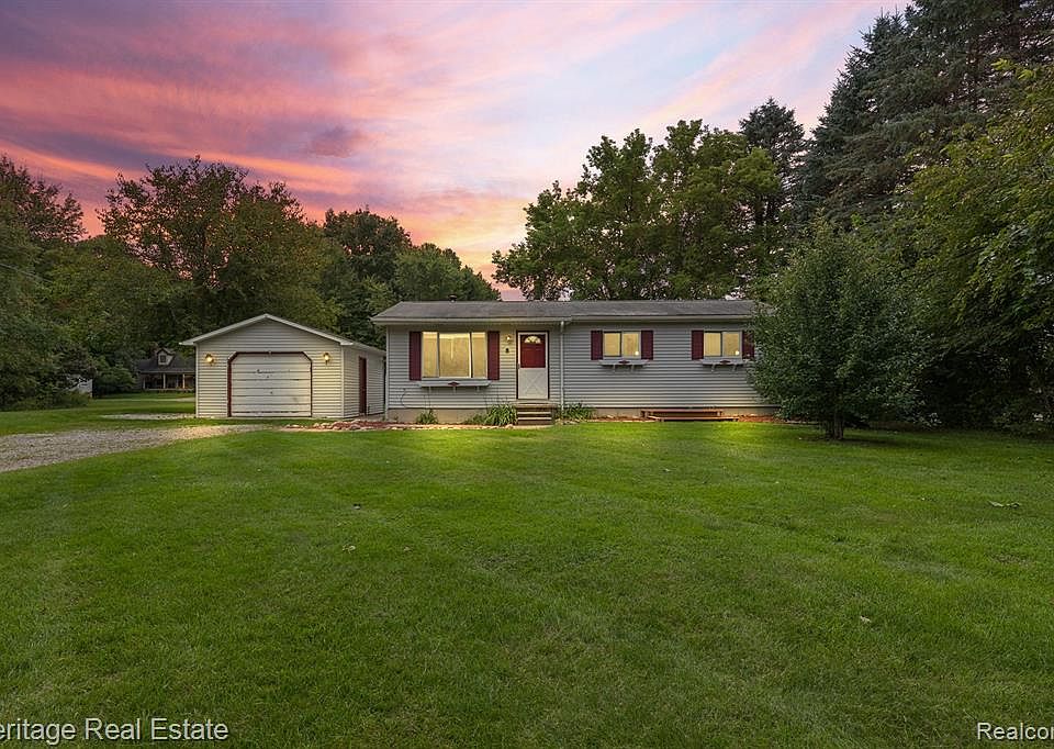 757 W Barnes Lake Rd, Columbiaville, MI 48421 Zillow