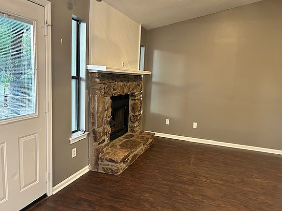 Living Room Fire Place Side View